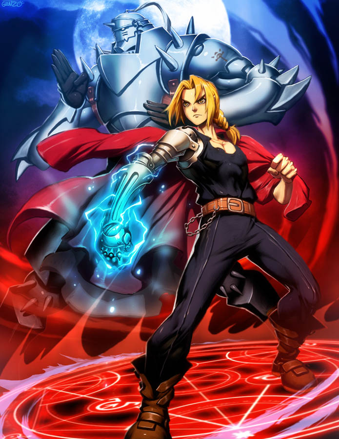Стальной алхимик [ТВ-1] / Fullmetal Alchemist / Hagane no Renkin Jutsushi / 鋼の錬金術師　FULLMETAL ALCHEMIST