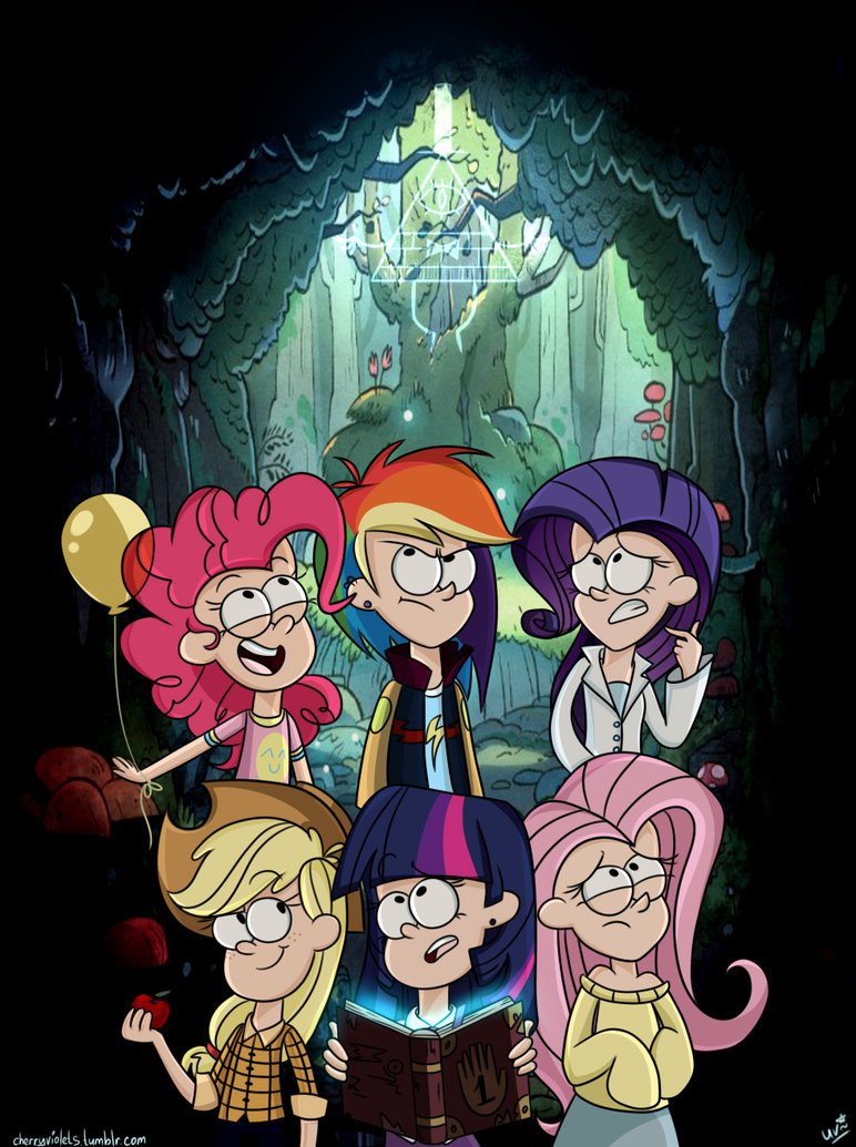 Гравити Фолз. Маленькие истории / Gravity Falls. Shorts / 