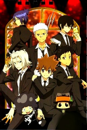 Учитель-мафиози Реборн! /  / Katekyou Hitman Reborn!