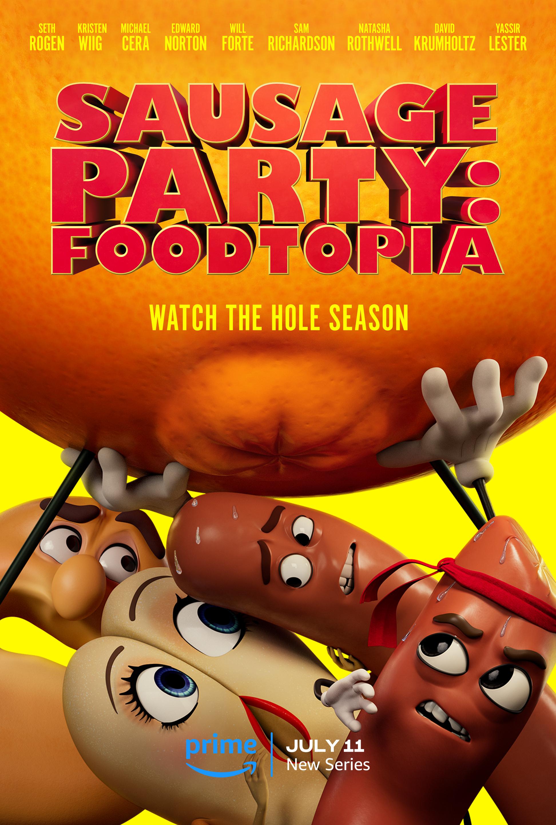 Полный расколбас: Пищевая утопия 1 сезон / Sausage Party: Foodtopia / 