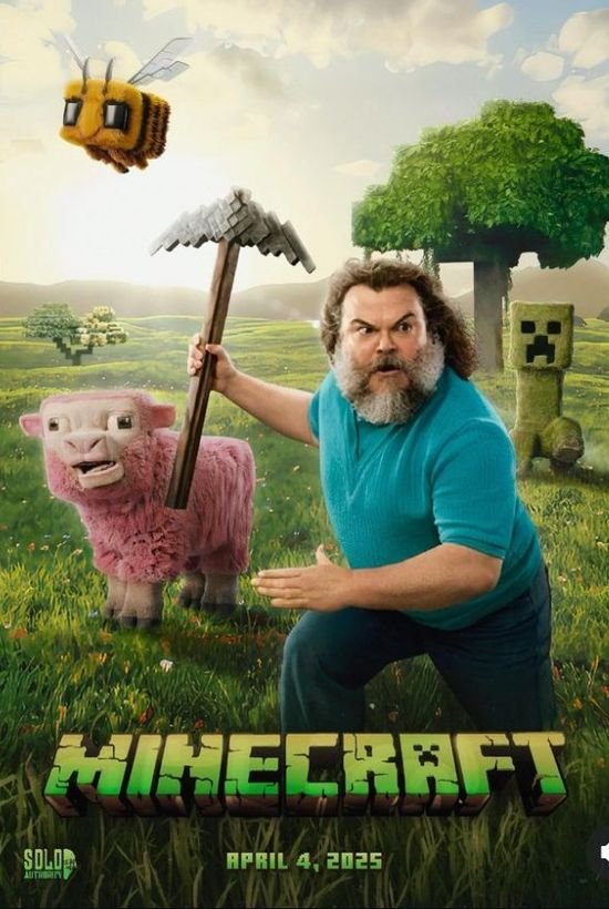 Minecraft в кино