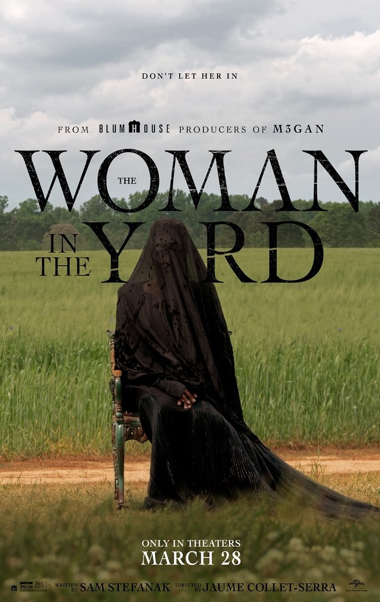 Женщина во дворе /  / The Woman in the Yard