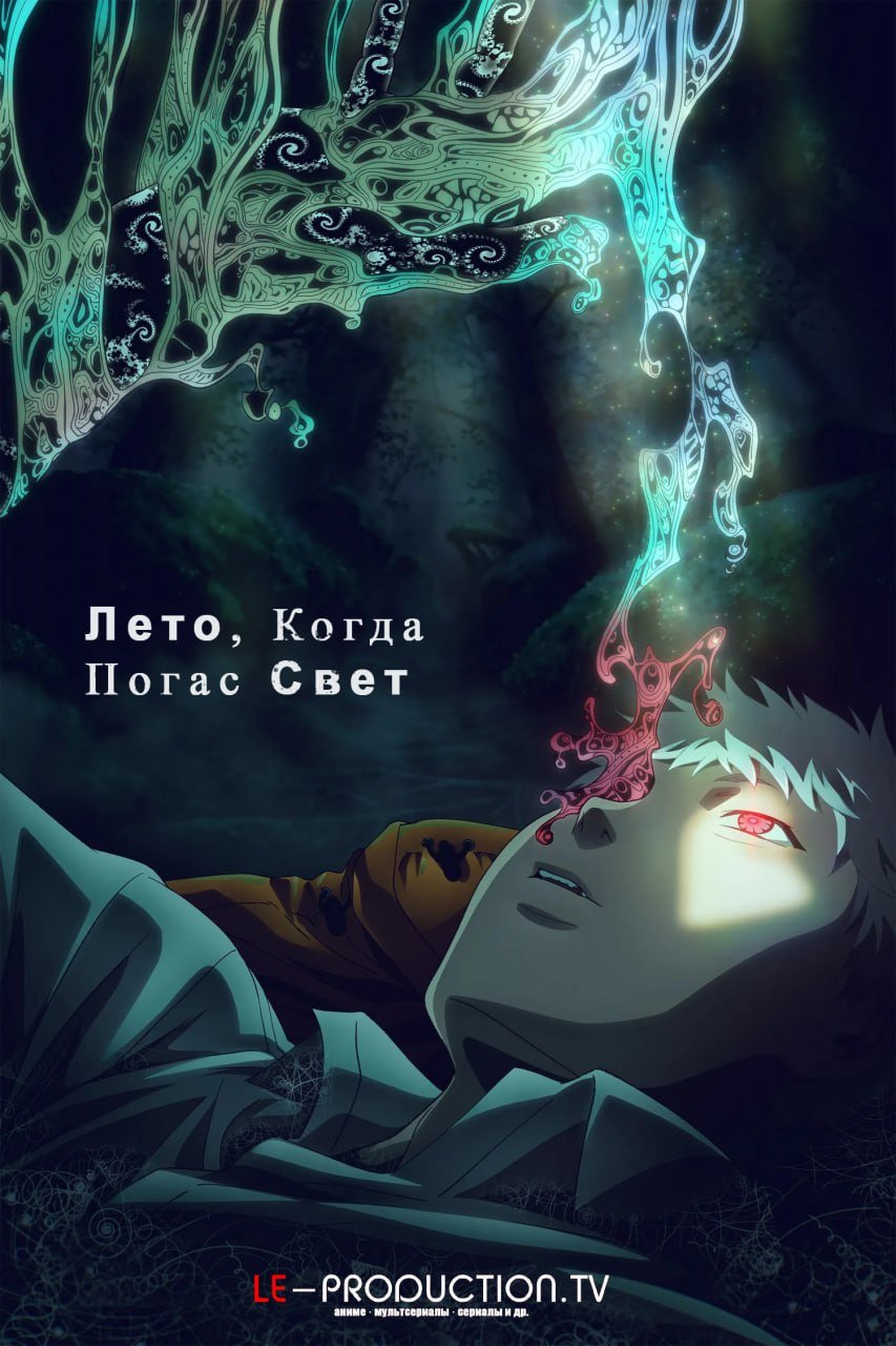 Лето, когда погас свет /  / Hikaru ga Shinda Natsu