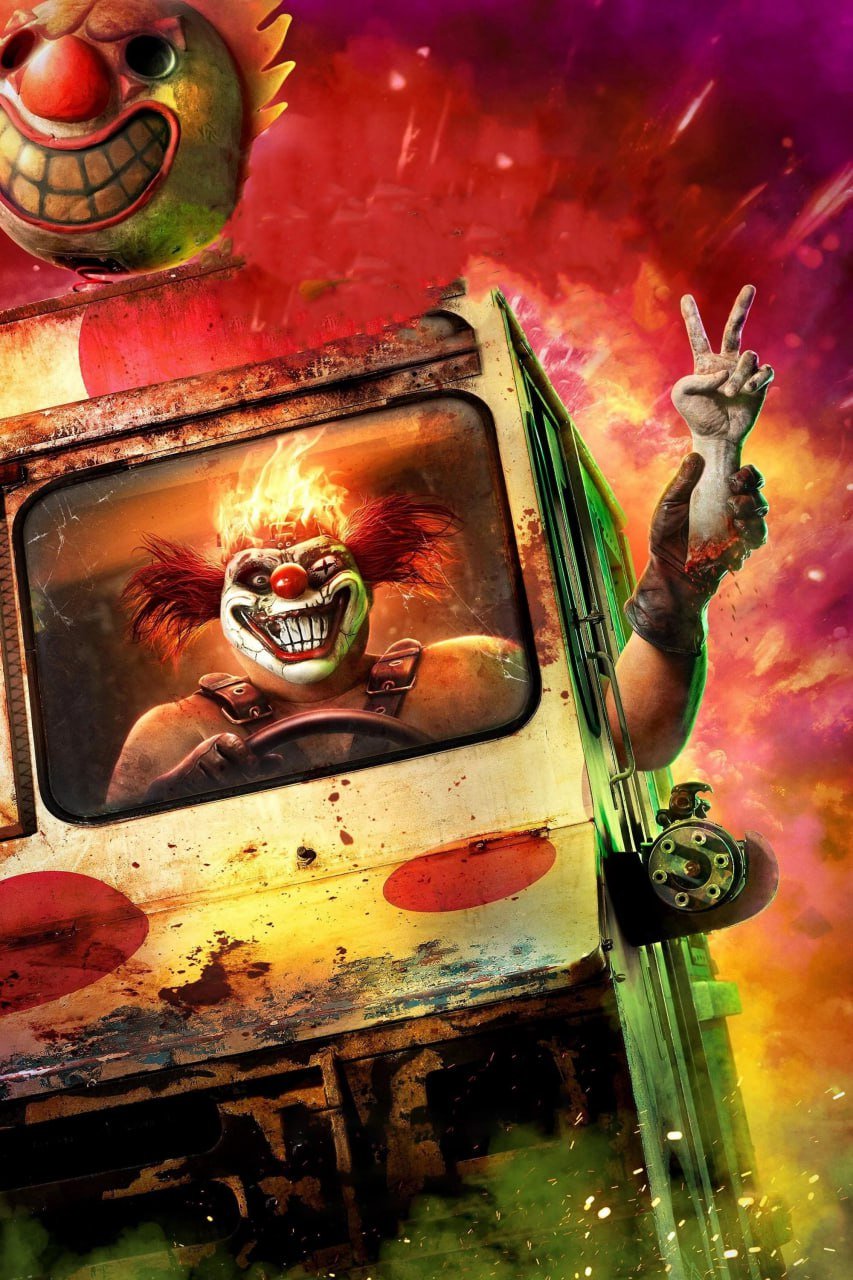Скрежет металла 2 сезон /  / Twisted Metal
